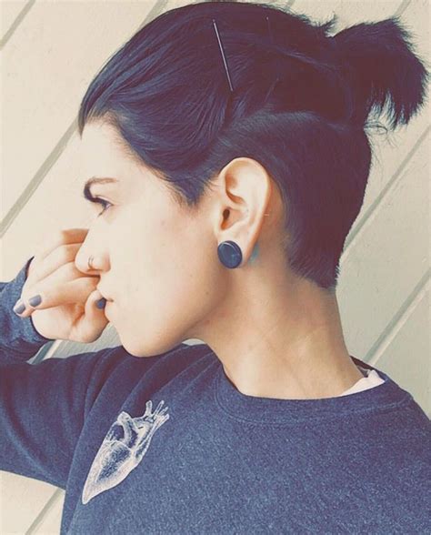 coupe cheveux en arrière|Undercut femme : nos inspirations et conseils pour。